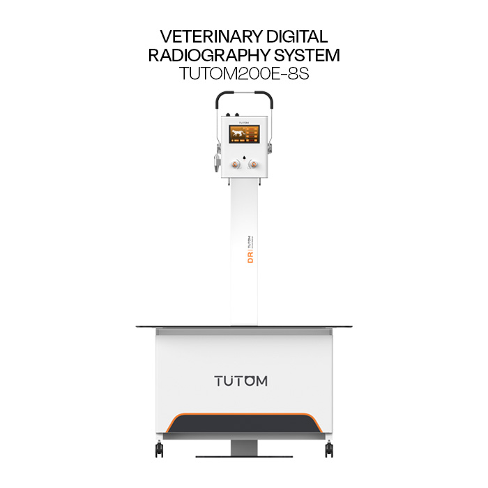 VETERINARY DIGITAL RADIOGRAPHY SYSTEM - TUTOM200E-8S